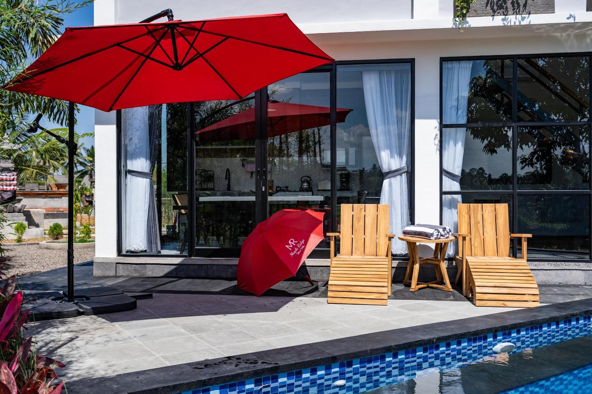 Maple Ridge Ubud Villas Экстерьер фото