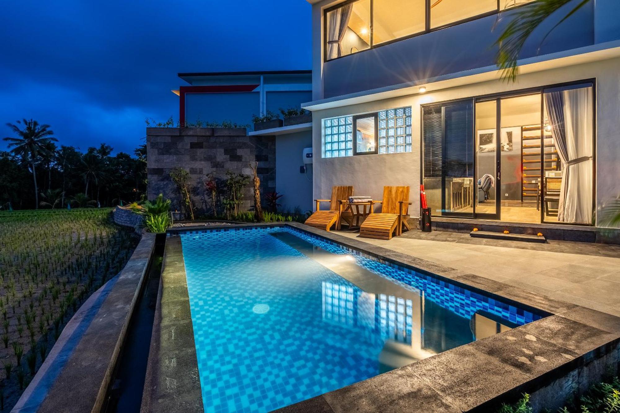 Maple Ridge Ubud Villas Экстерьер фото