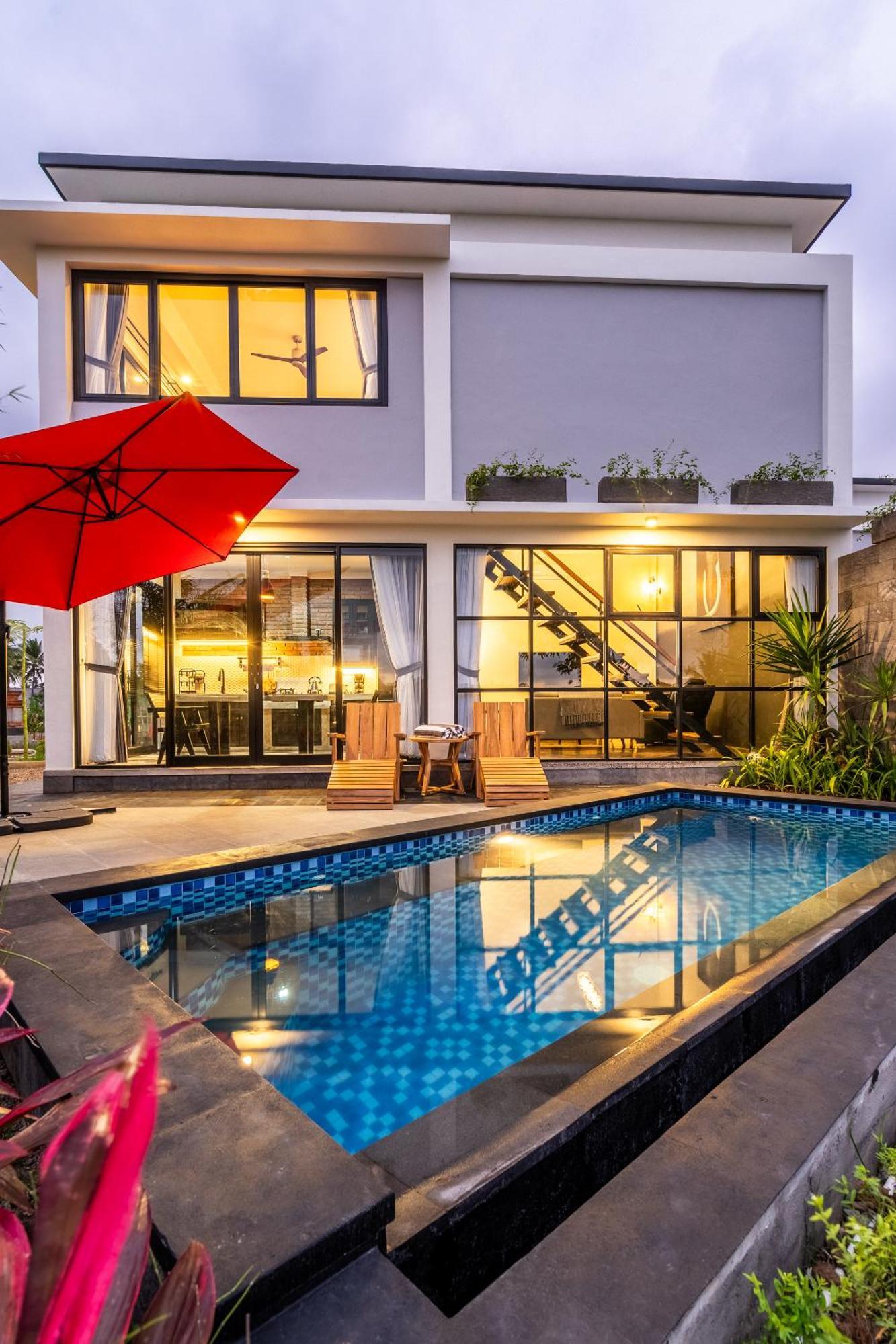 Maple Ridge Ubud Villas Экстерьер фото