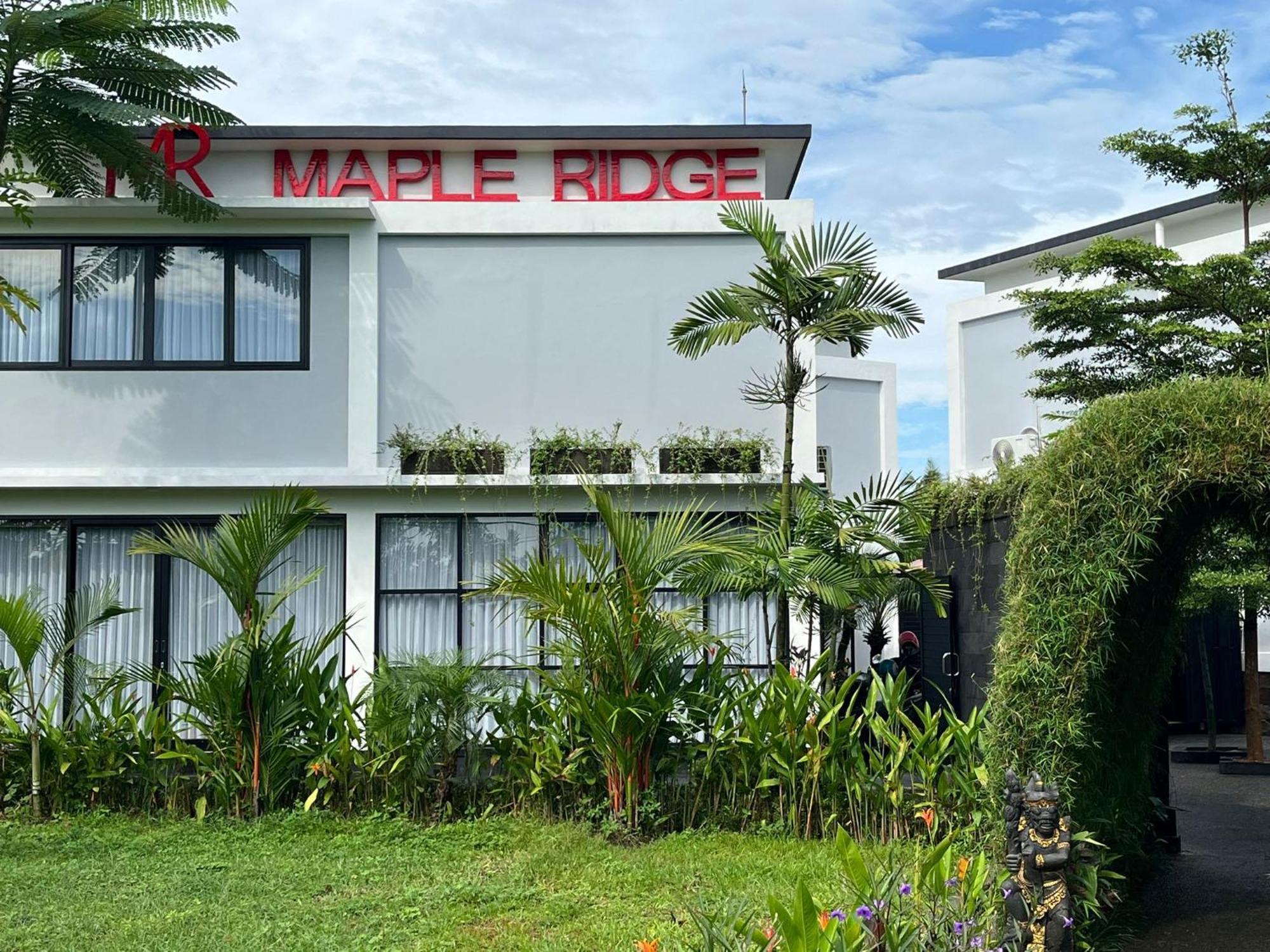 Maple Ridge Ubud Villas Экстерьер фото